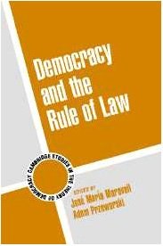 Democracy and the Rule of Law