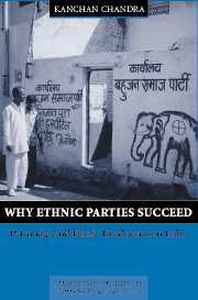 Why Ethnic Parties Succeed