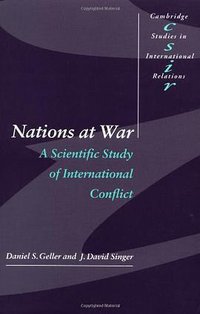 Nations at War (劍橋大學出版社 1998)