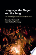 Language, the Singer and the Song
