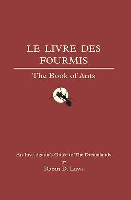 Le Livre des Fourmis