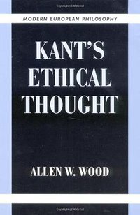 Kant's Ethical Thought (劍橋大學出版社 1999)
