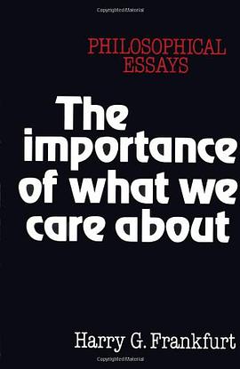 The Importance of What We Care About