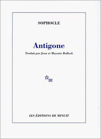 Antigone (Editions de Minuit 1999)