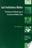 Just Institutions Matter