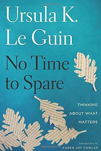 No Time to Spare (Houghton Mifflin 2017)