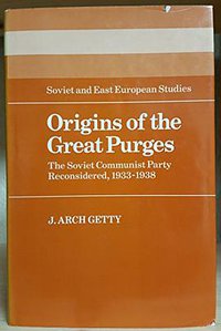 Origins of the Great Purges (劍橋大學出版社 1985)