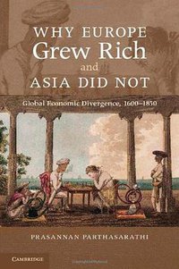 Why Europe Grew Rich and Asia Did Not (劍橋大學出版社 2011)