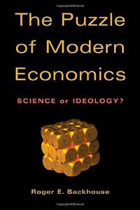 The Puzzle of Modern Economics (劍橋大學出版社 2010)
