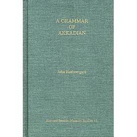 A Grammar of Akkadian