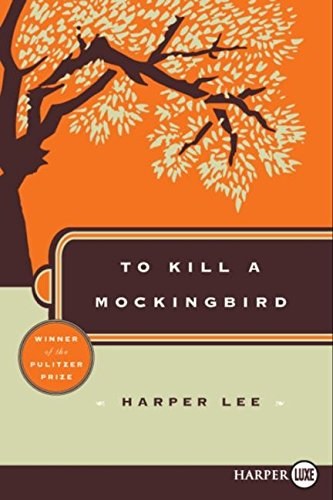 To Kill A Mocking Bird Large Print