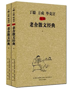 丁聪方成毕克官插图老舍散文经典