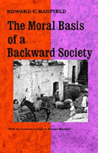 The Moral Basis of a Backward Society