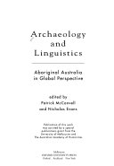 Archaeology and Linguistics