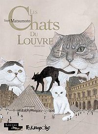 Les chats du Louvre 1 (Futuropolis 2017)
