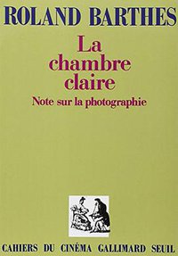 La Chambre claire (Gallimard 1980)