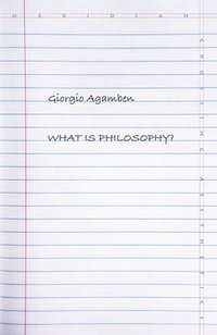 What Is Philosophy?