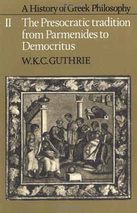 A History of Greek Philosophy