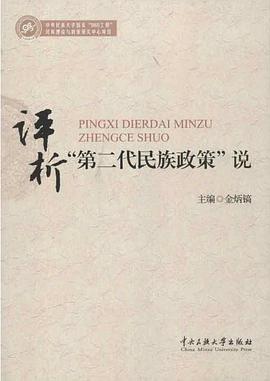 评价“第二代民族政策”说