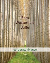 Corporate Finance (McGraw-Hill Higher Education 2009)