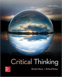 Critical Thinking (McGraw-Hill Education 2016)