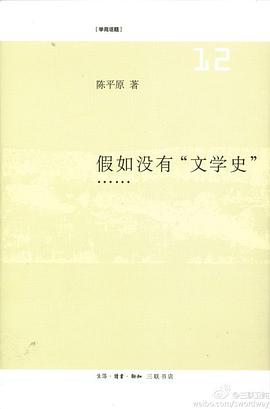 假如没有“文学史”……