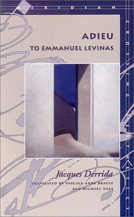 Adieu to Emmanuel Levinas (Meridian