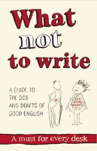 What Not to Write