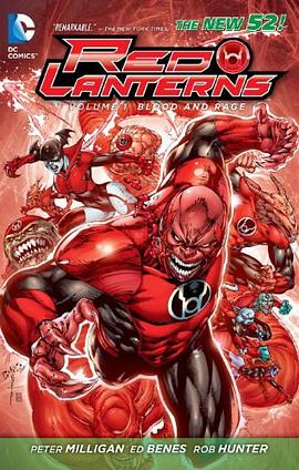 Red Lanterns Vol. 1
