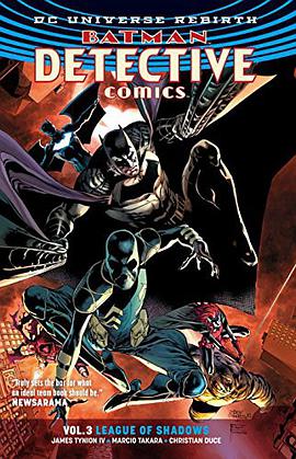 Batman: Detective Comics Vol. 3