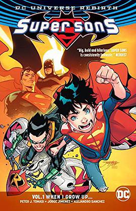 Super Sons Vol. 1