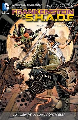 Frankenstein, Agent of S.H.A.D.E. Vol. 1