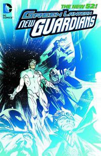 Green Lantern: New Guardians Vol. 4: Gods and Monsters (The New 52)