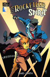 Rocketeer / the Spirit: Pulp friction
