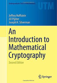 An Introduction to Mathematical Cryptography