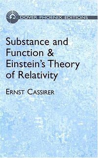 Substance & Einstein's Theory of RE (Dover Phoenix Editions)