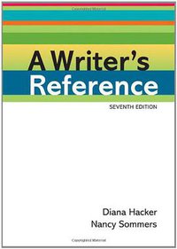 A Writer's Reference