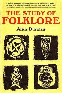 The Study of Folklore (Prentice Hall College Div 1965)
