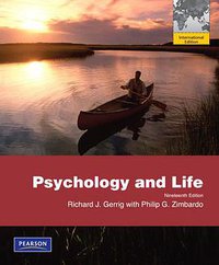 Psychology and Life (Pearson Education (US) 2008)