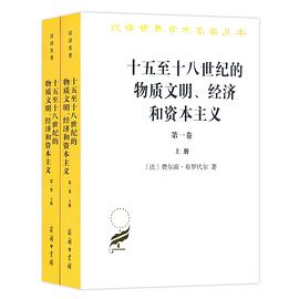 十五至十八世纪的物质文明、经济和资本主义（第一卷）