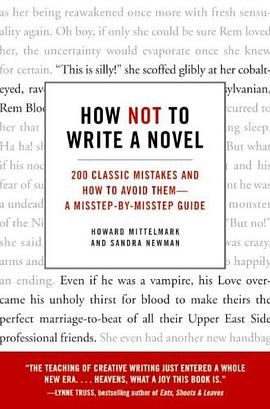 How Not to Write a Novel