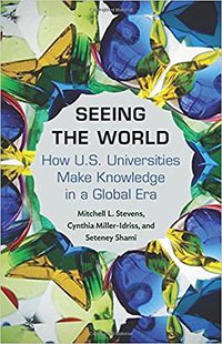 Seeing the World (Princeton University Press 2018)