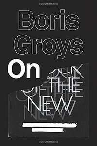 On the New (Verso Books 2014)