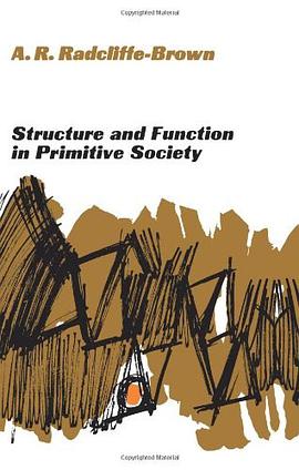 Structure and Function in Primitive Society
