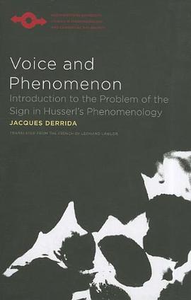 Voice and Phenomenon