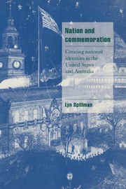 Nation and Commemoration