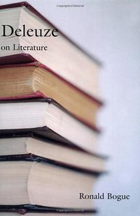 Deleuze on Literature (Routledge 2003)
