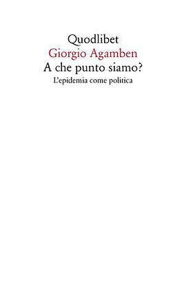 A che punto siamo?