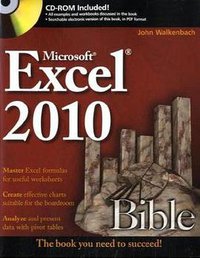 Excel 2010 Bible (Wiley 2010)