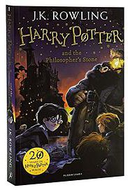 Harry Potter and the Philosopher's Stone 哈利波特与魔法石 英版平装 哈利波特英文版系列一 (Bloomsbury Publishing 2014)